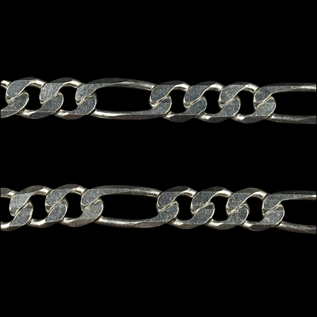Pulso Fígaro 3x1 6 mm (plata .925)
