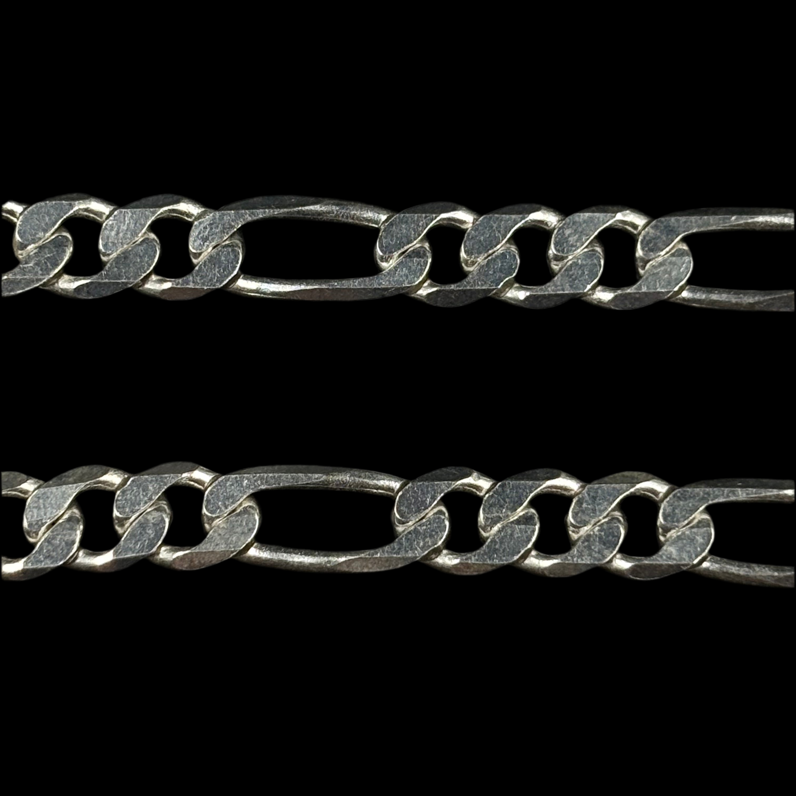 Pulso Fígaro 3x1 6 mm (plata .925)