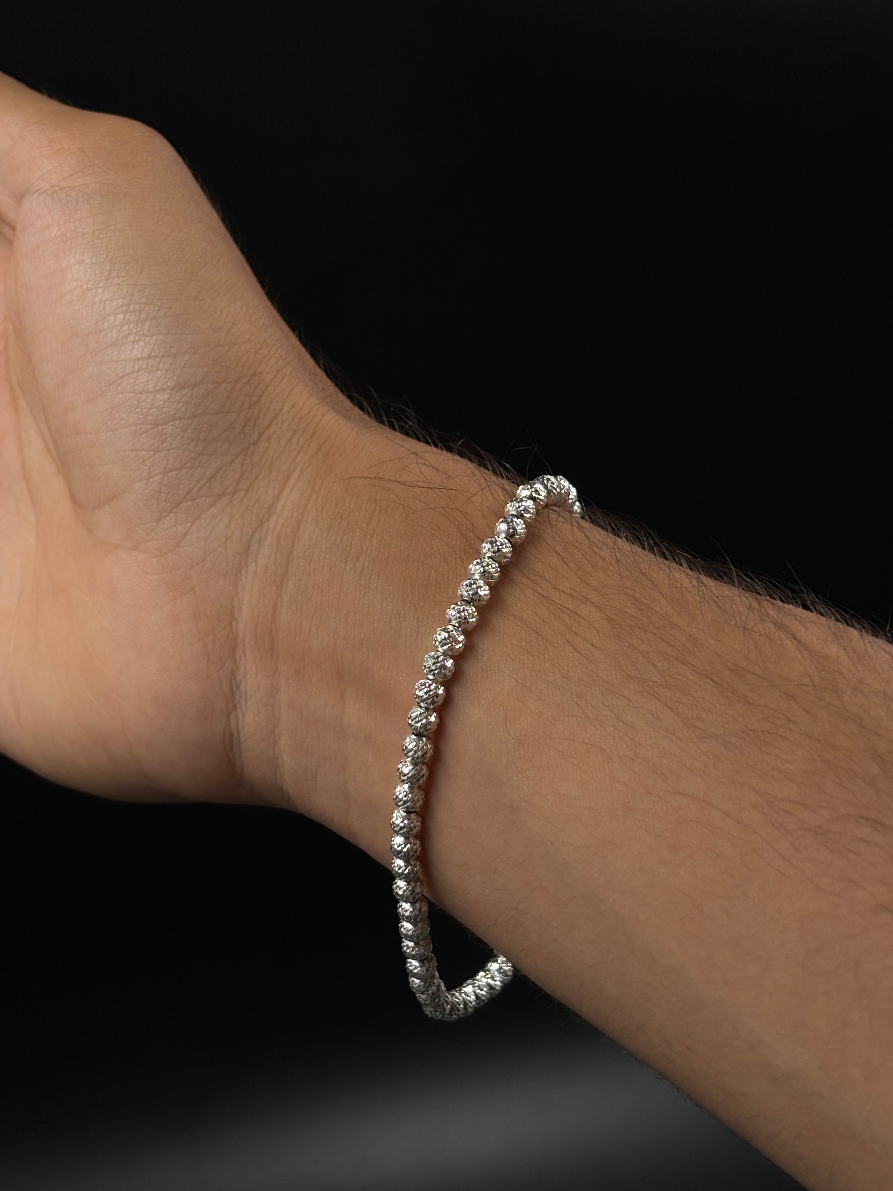 Pulso Bolitas (Plata)