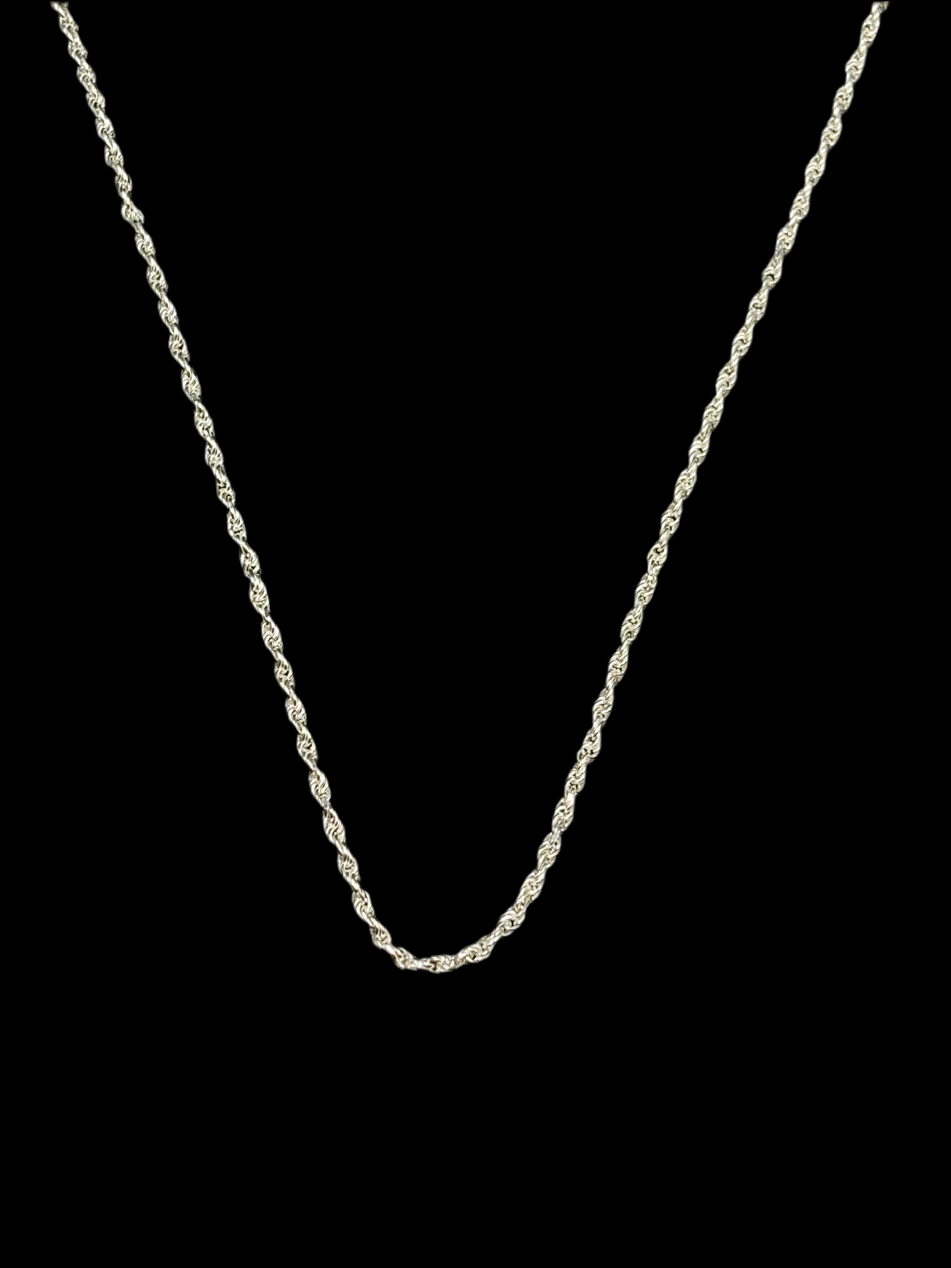 Cadena Torzal 2 mm (Plata .925)