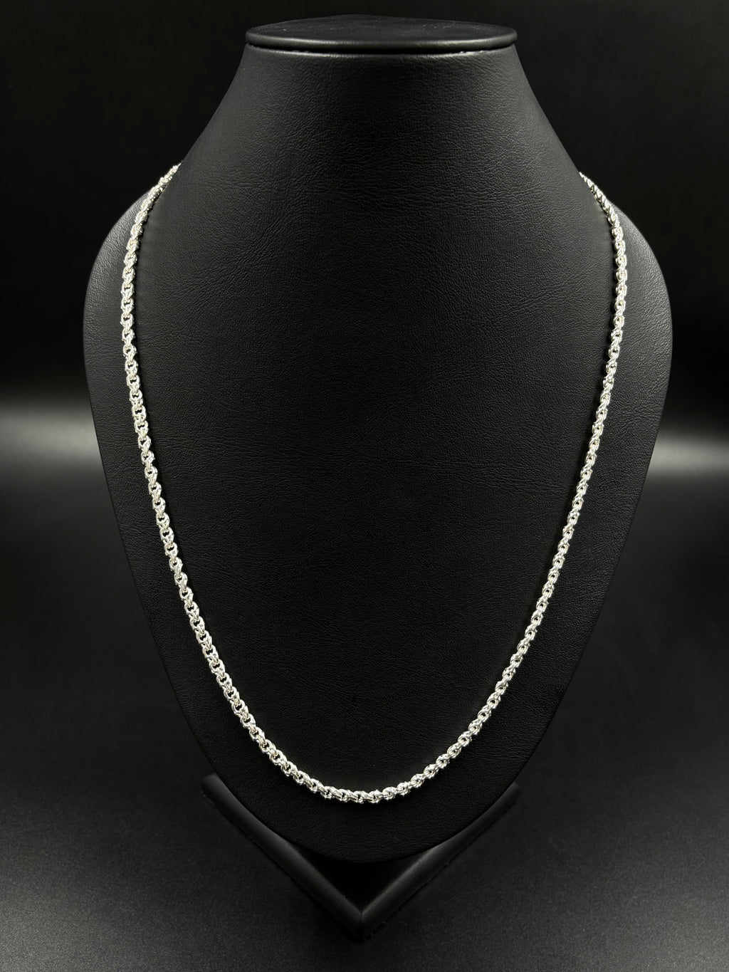 Cadena Tejido Chino 5 mm (Plata .925)
