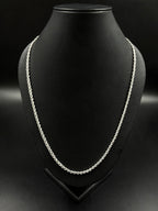 Cadena Tejido Chino 5 mm (Plata .925)