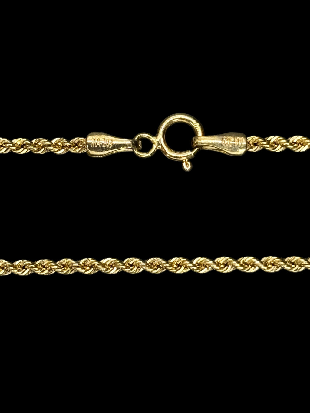 Cadena Torzal (Oro Italiano)