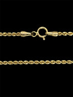 Cadena Torzal (Oro Italiano)