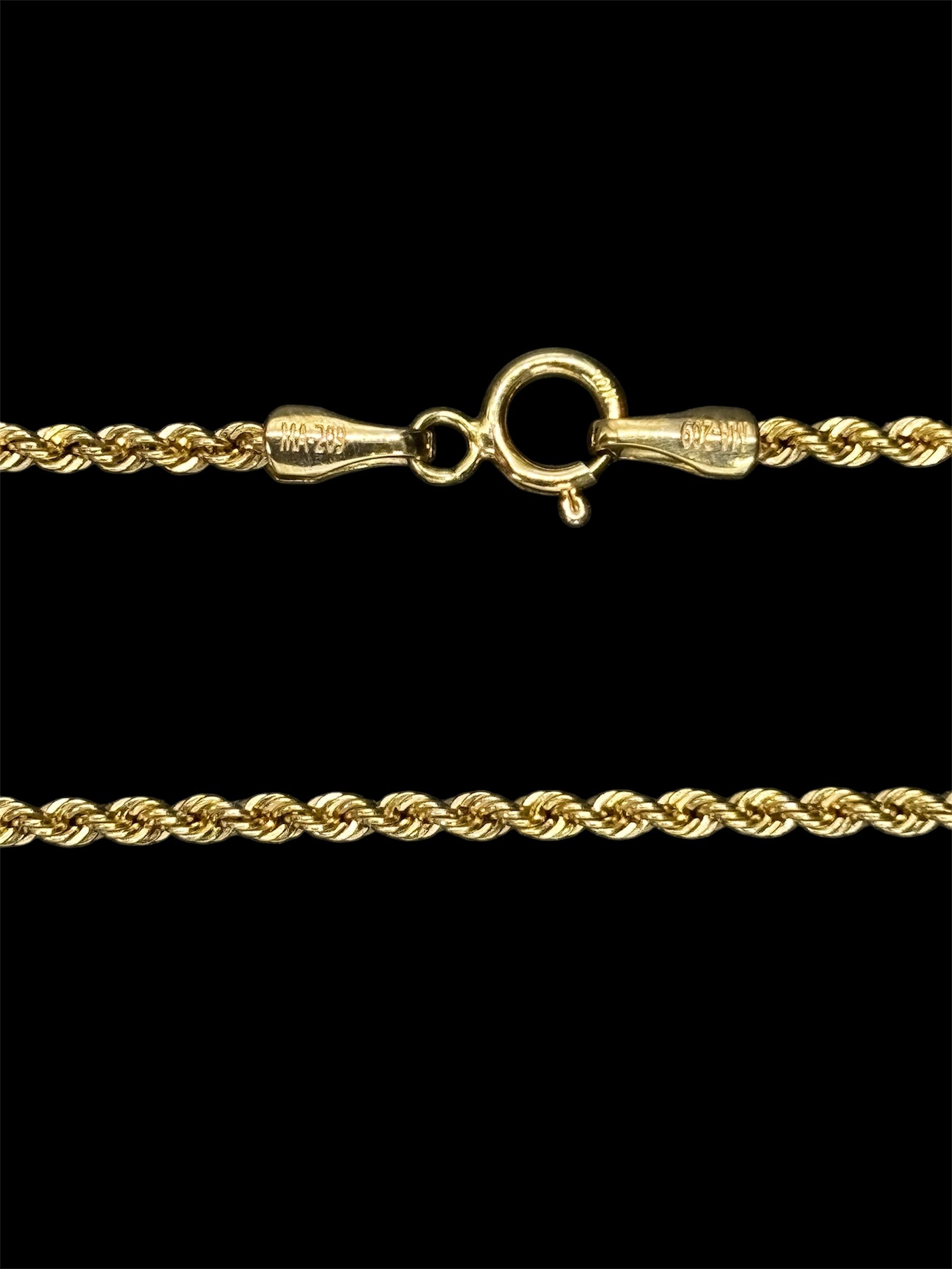 Cadena Torzal (Oro Italiano)