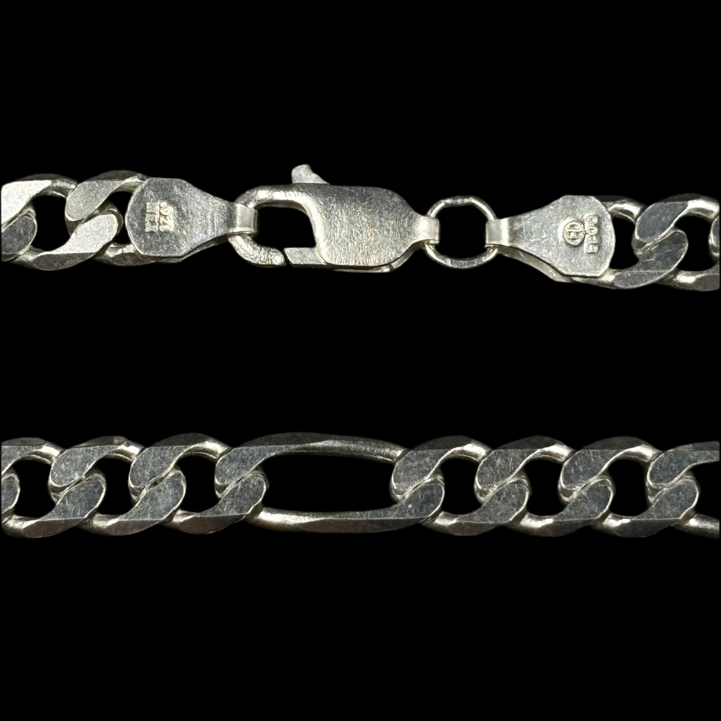 Pulso Fígaro 3x1 6 mm (plata .925)