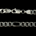 Pulso Fígaro 3x1 6 mm (plata .925)