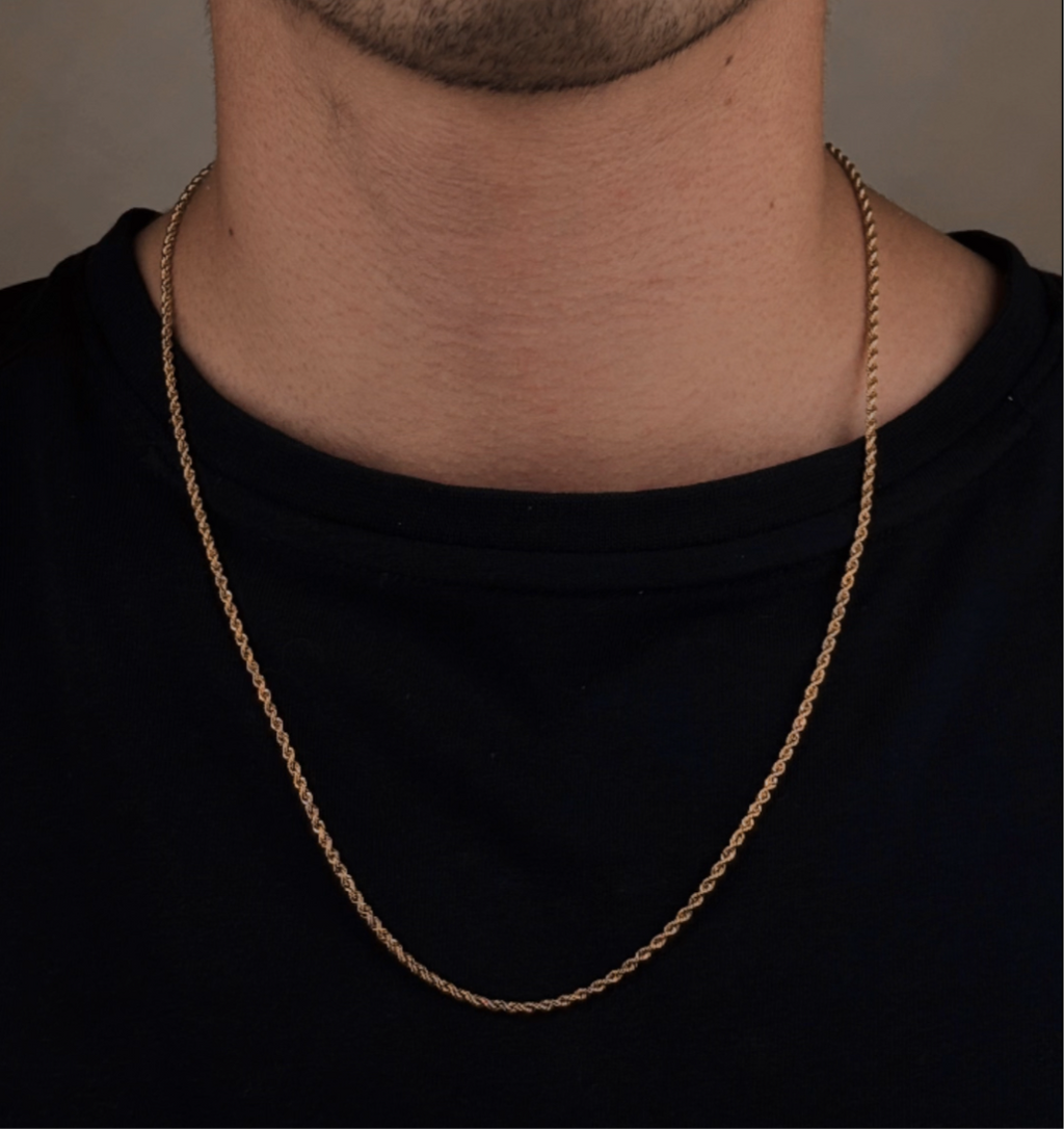 Cadena Torzal (Oro Italiano)