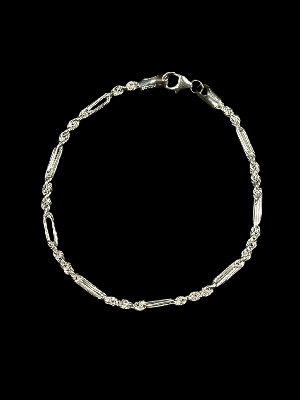 Pulso Fígaro 3x1 (Plata .925)