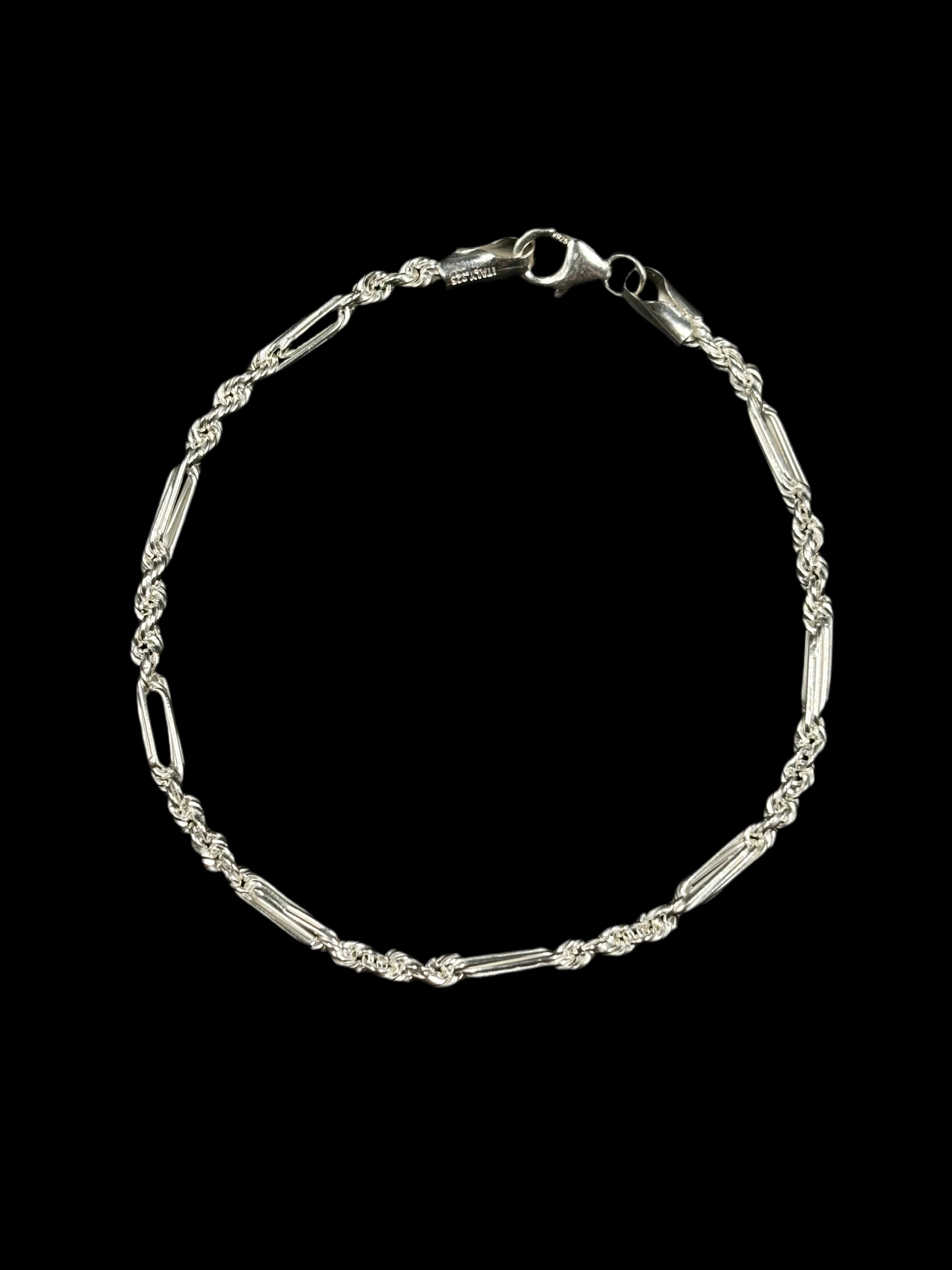 Pulso Fígaro 3x1 (Plata .925)