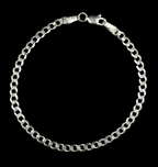 Pulso Barbado 4 mm (Plata .925)