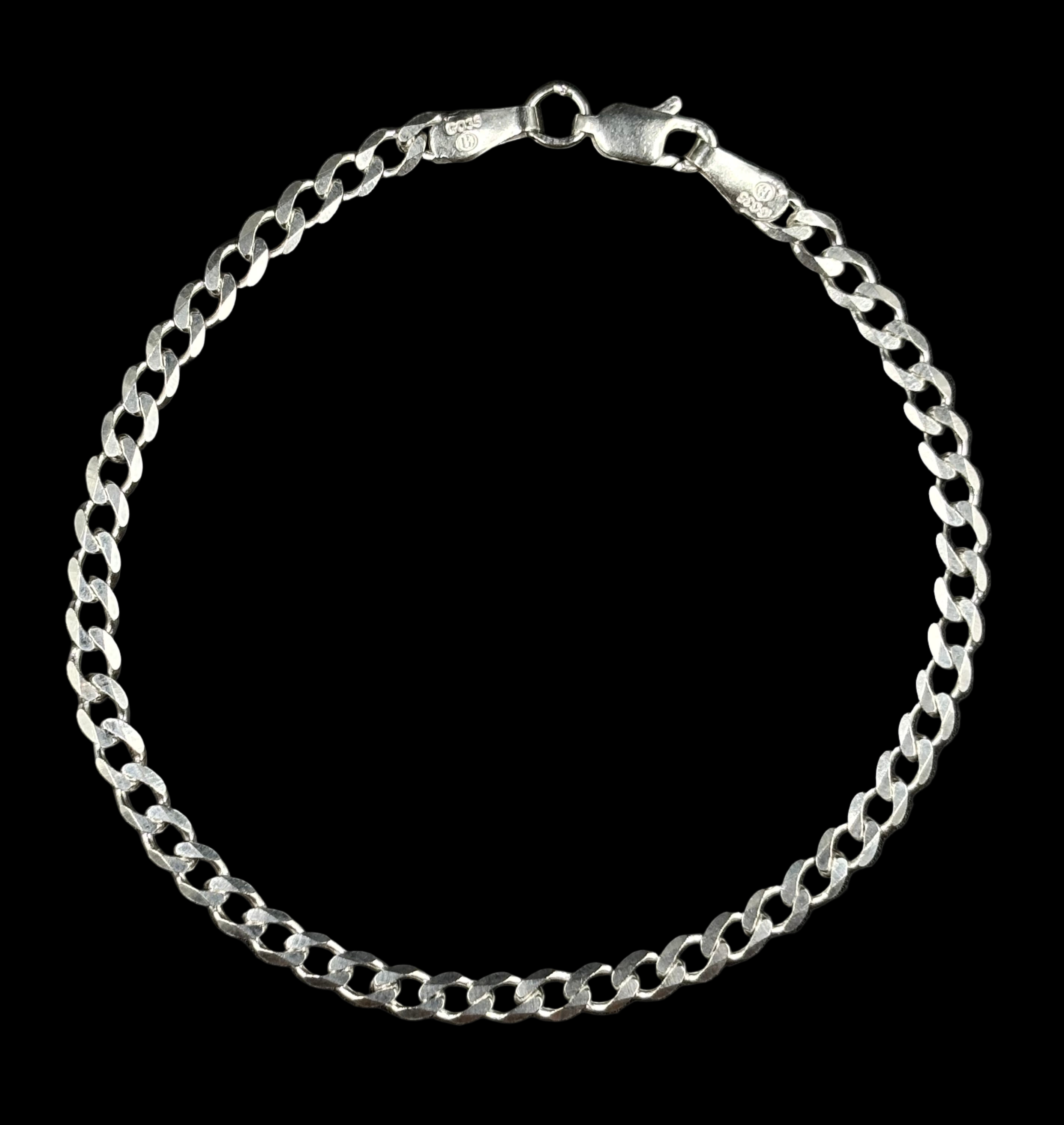 Pulso Barbado 4 mm (Plata .925)