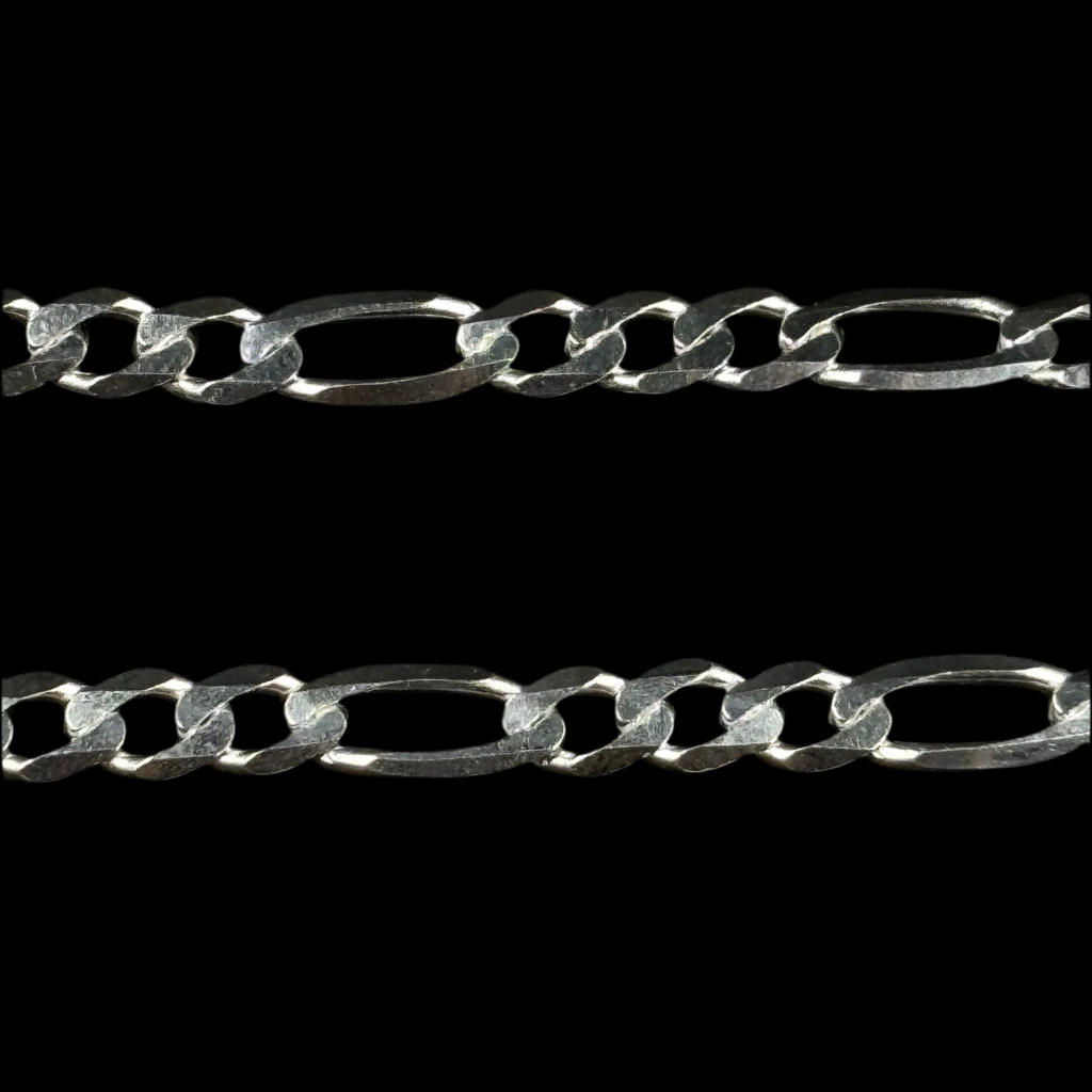 Pulso Fígaro 3x1 4 mm (Plata .925)