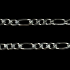 Pulso Fígaro 3x1 4 mm (Plata .925)