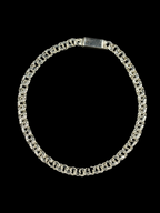 Pulso Tejido Chino 5 mm (Plata .925)