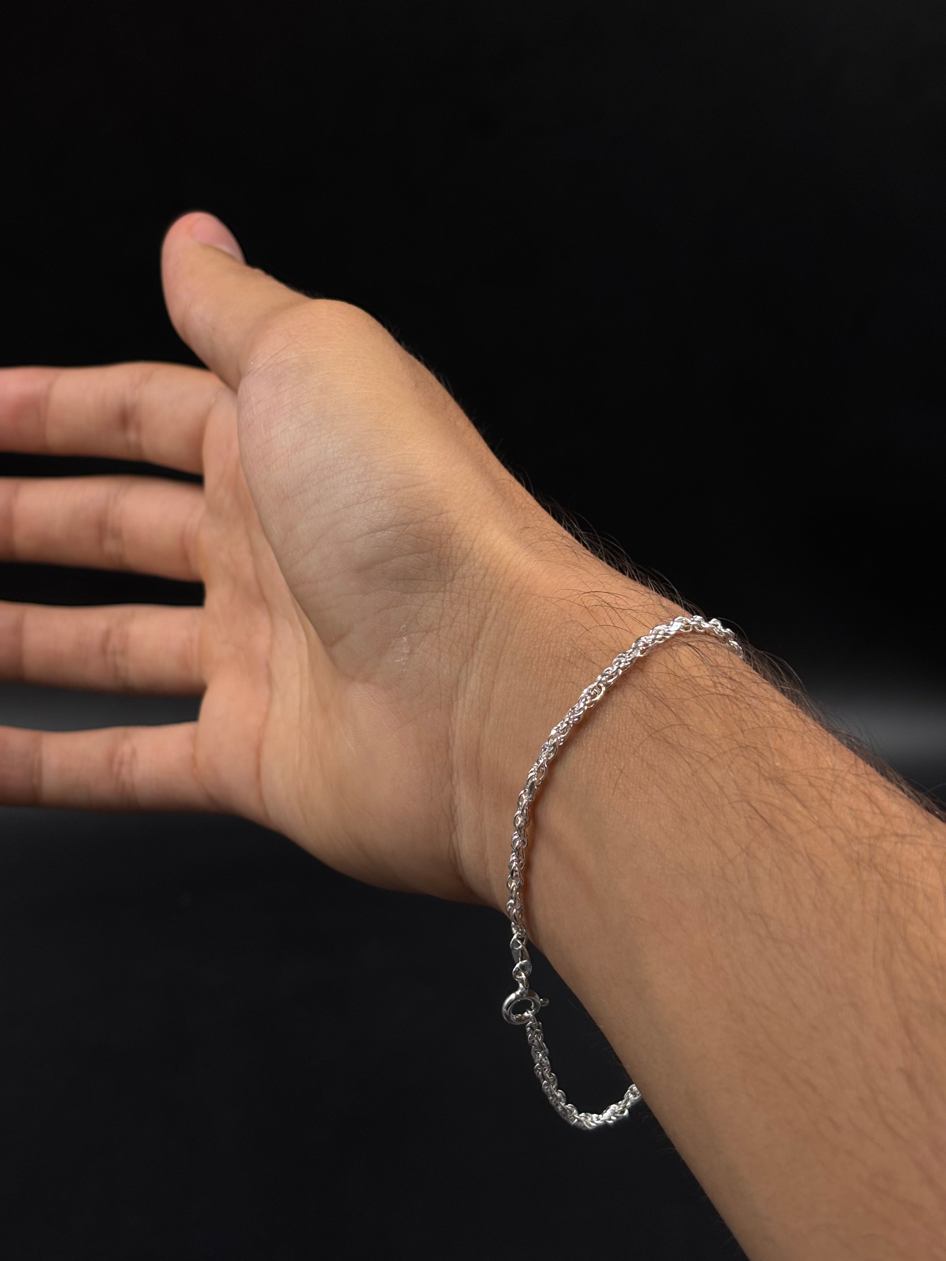 Pulso Torzal 2 mm (Plata .925)
