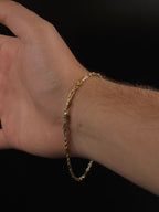 Pulso Torzal Fígaro (Oro Italiano)