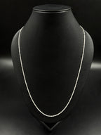 Cadena Torzal 2 mm (Plata .925)
