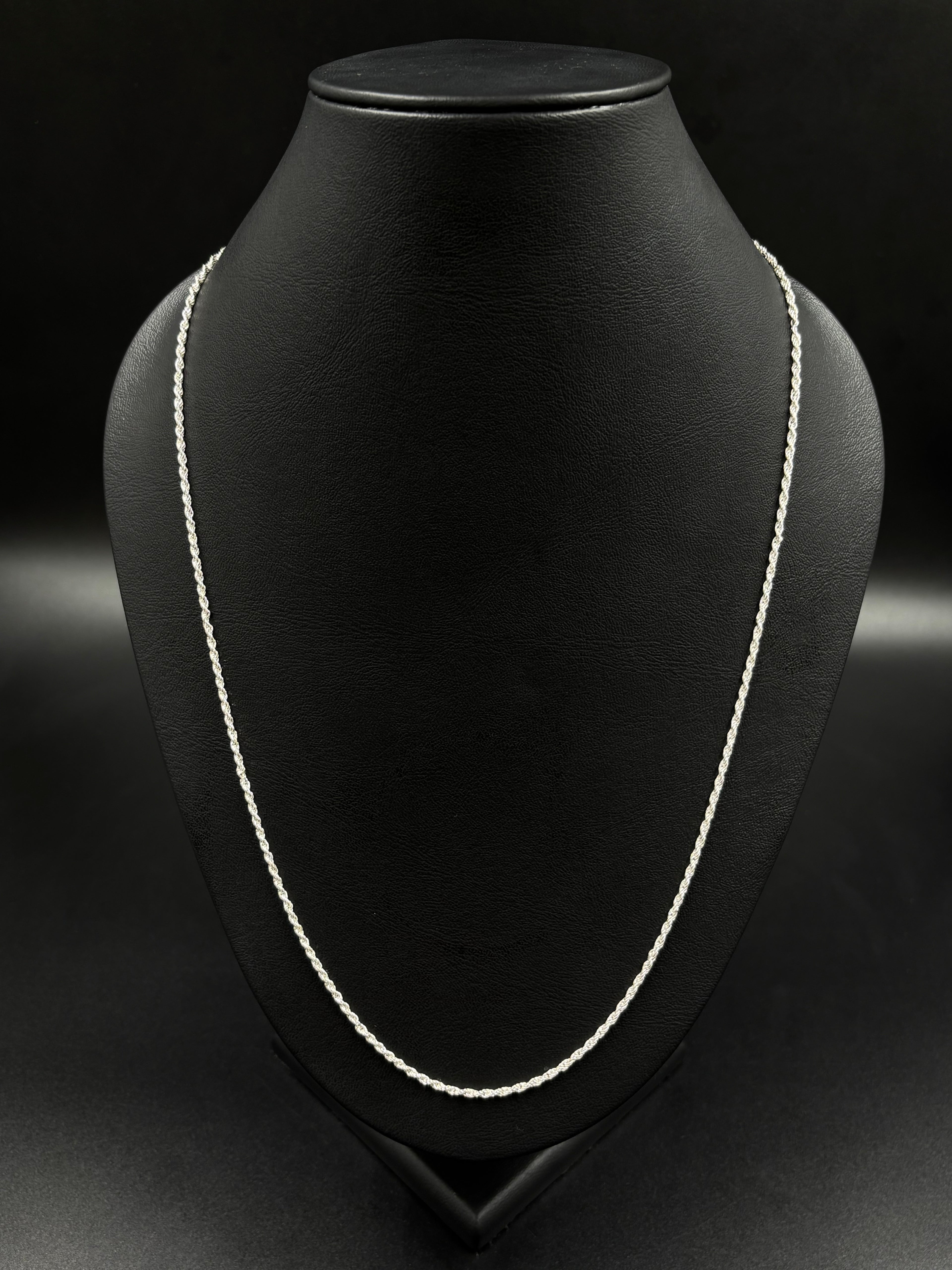 Cadena Torzal 2 mm (Plata .925)