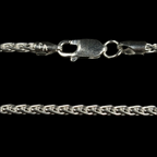 Cadena Espiga (Plata .925)