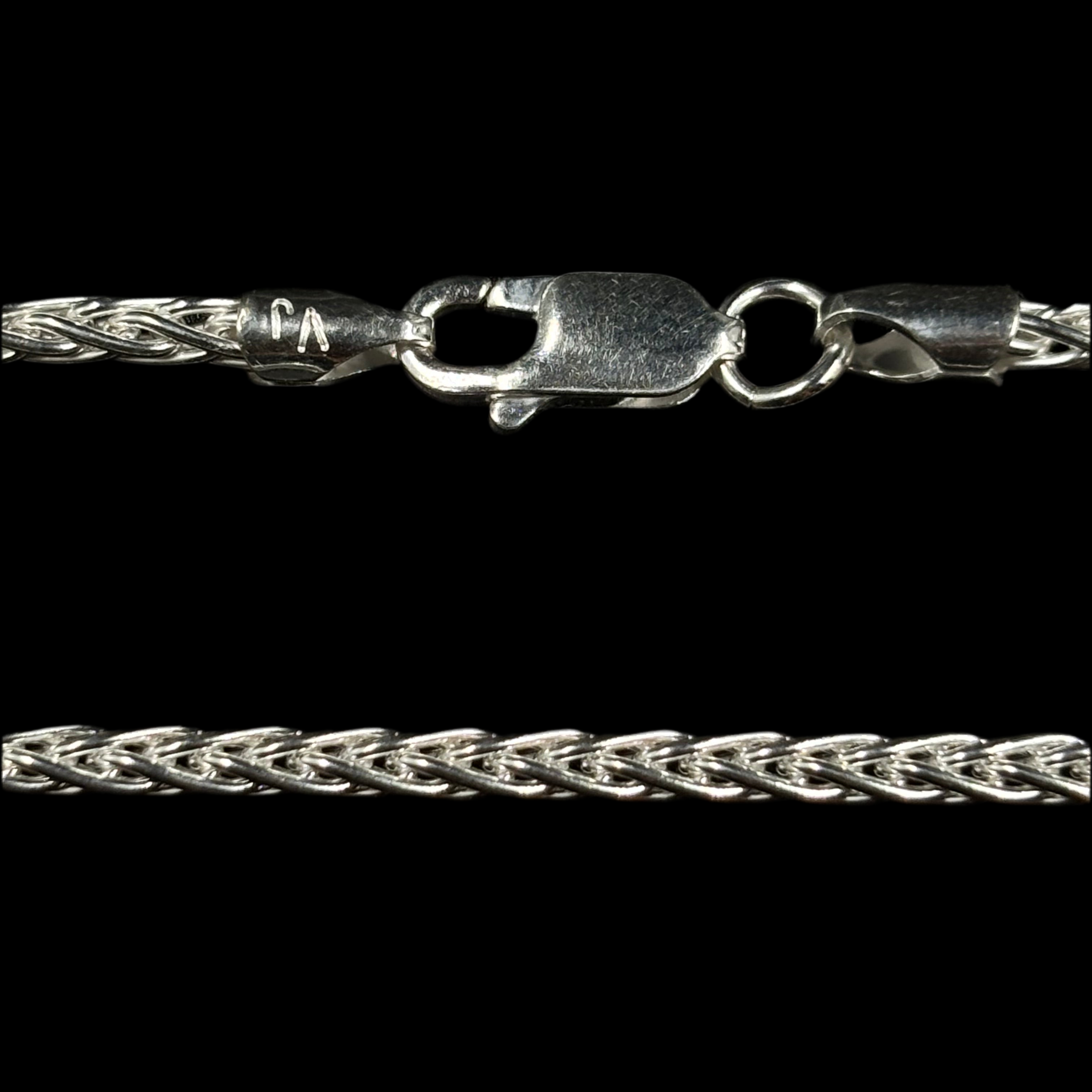 Cadena Espiga (Plata .925)