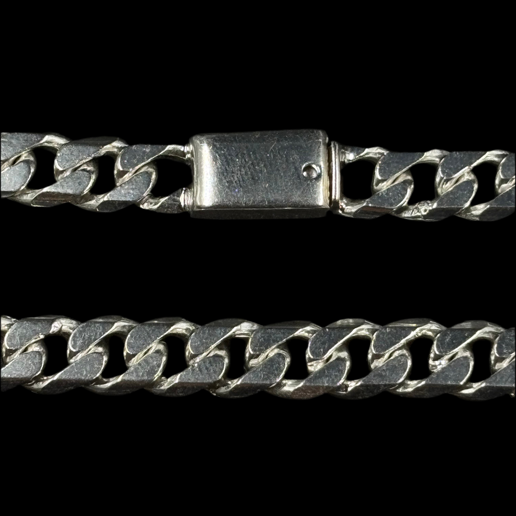 Pulso Barbado 8 mm (Plata .925)