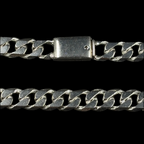 Pulso Barbado 8 mm (Plata .925)