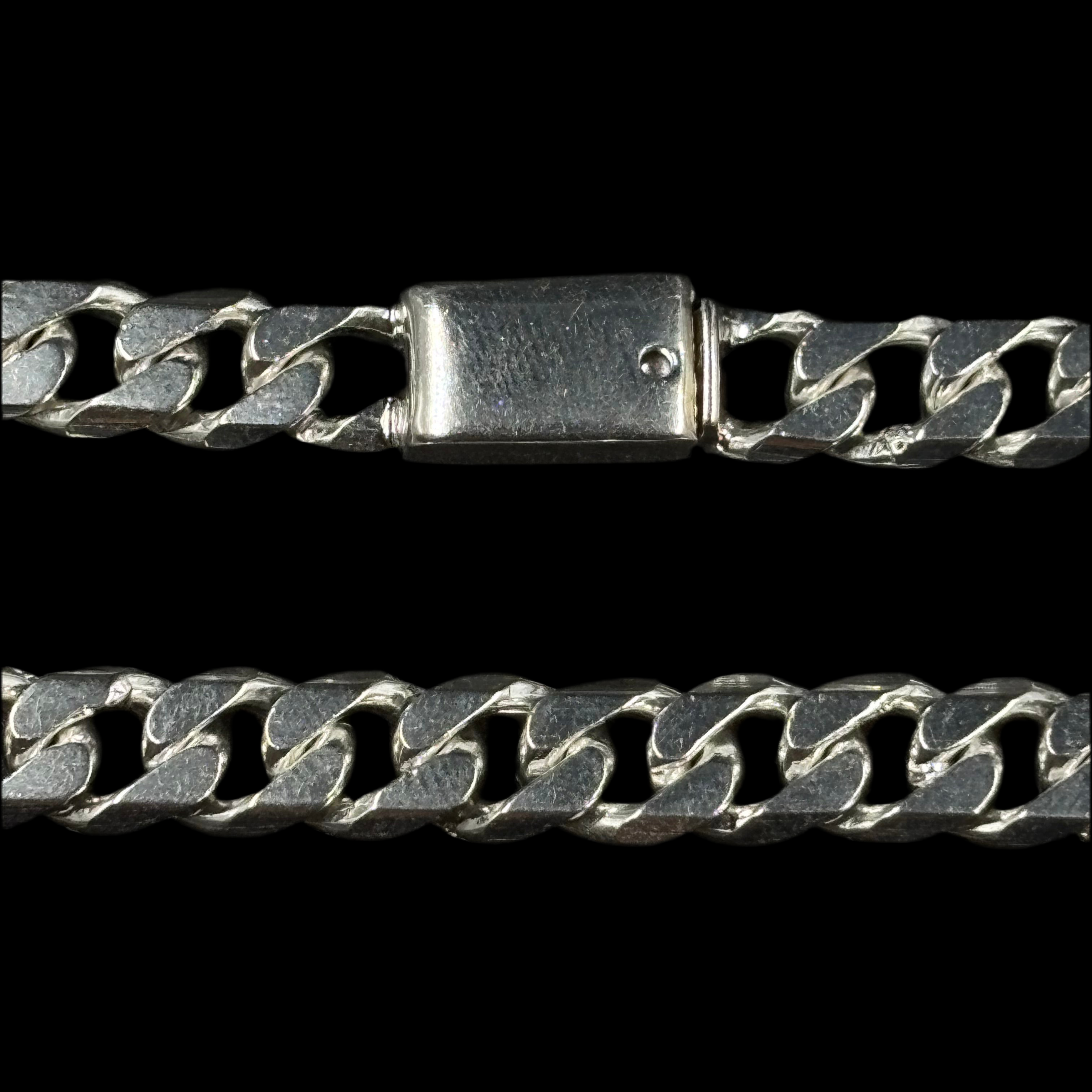Pulso Barbado 8 mm (Plata .925)