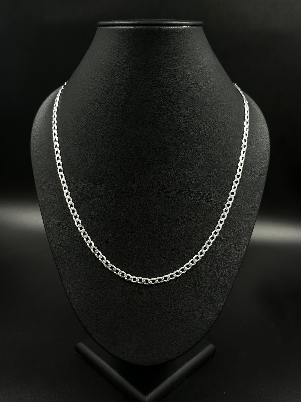 Cadena Barbada 4 mm (Plata .925)