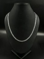 Cadena Barbada 4 mm (Plata .925)