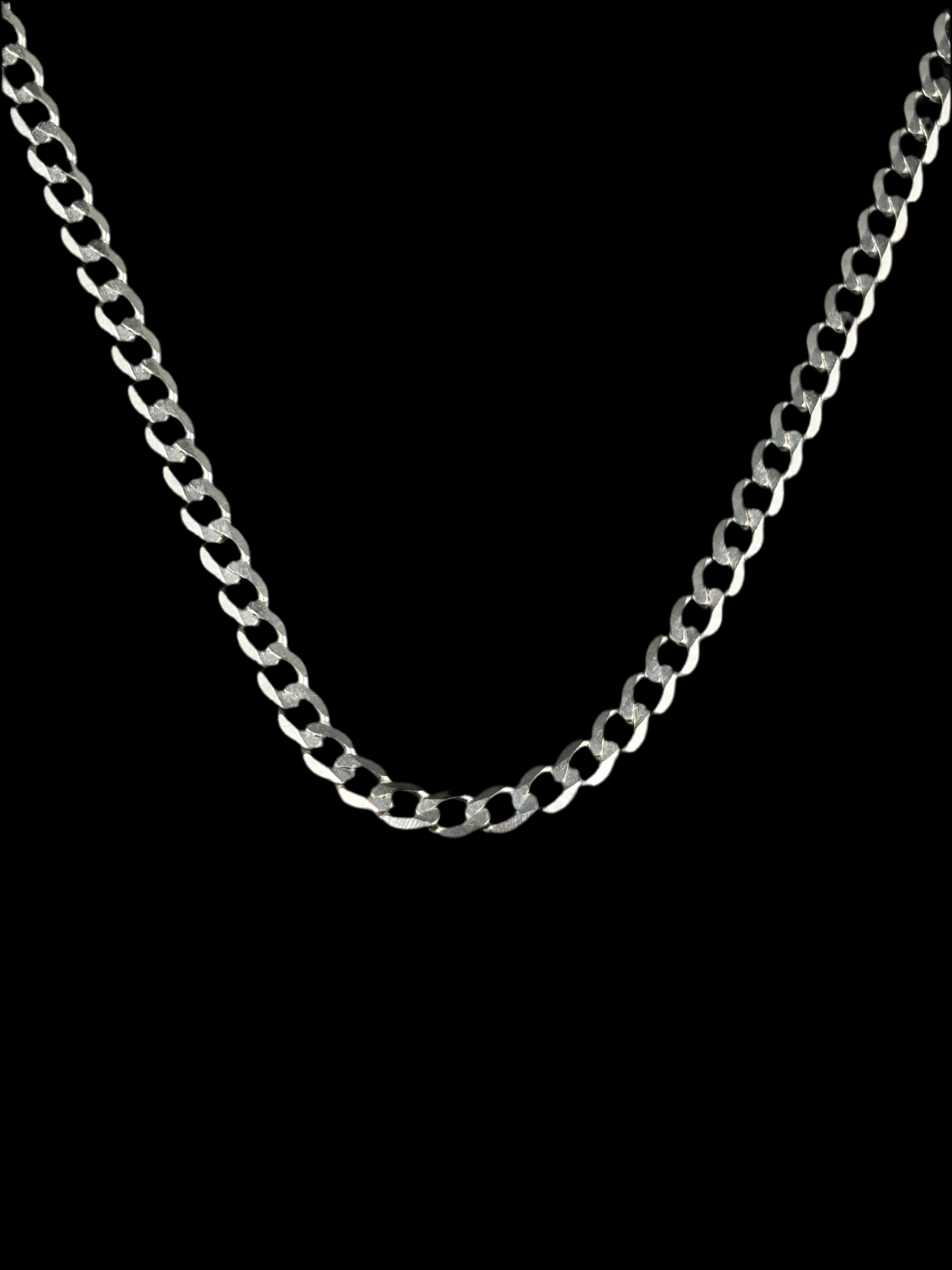 Cadena Barbada 5 mm (Plata .925)