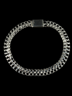 Pulso Petatillo 8 mm (Plata .925)