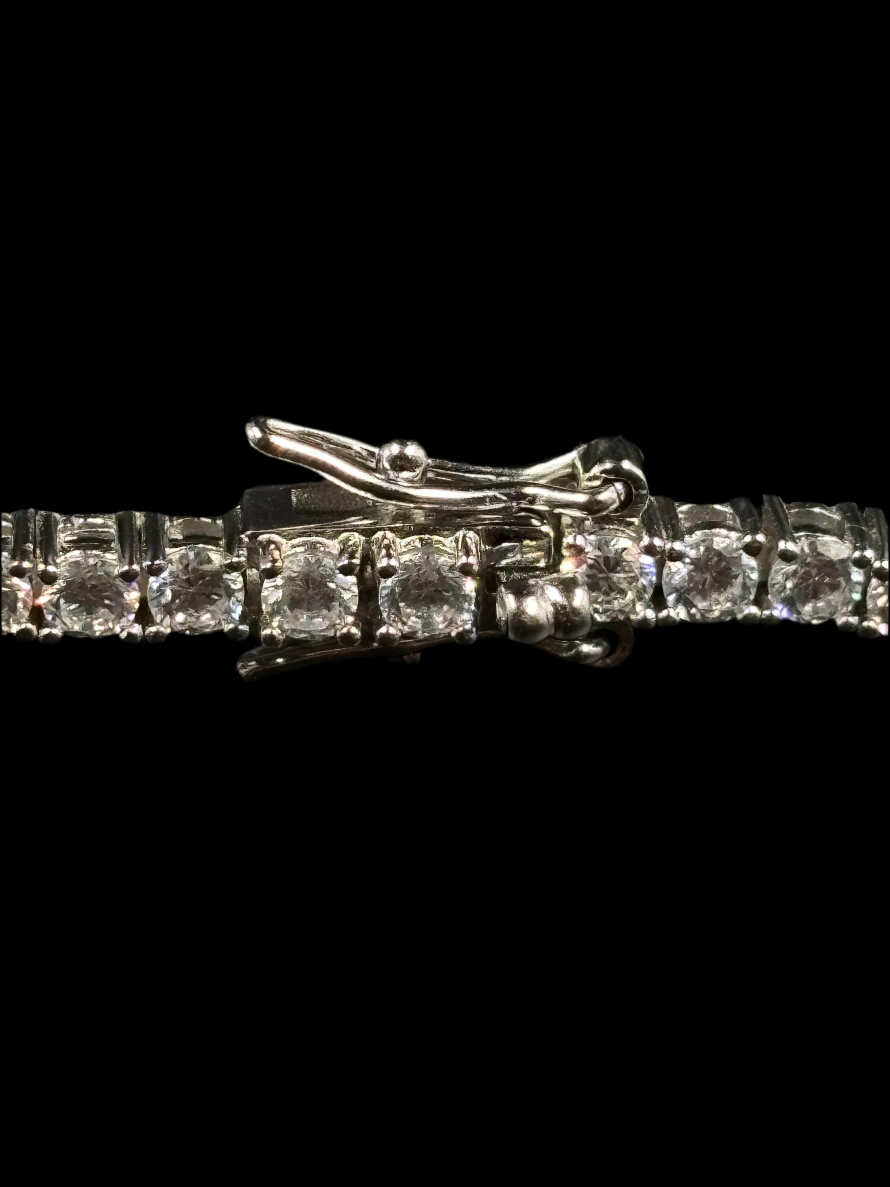 Pulso Tenis (Plata .925)