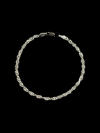 Pulso Torzal 4 mm (Plata .925)