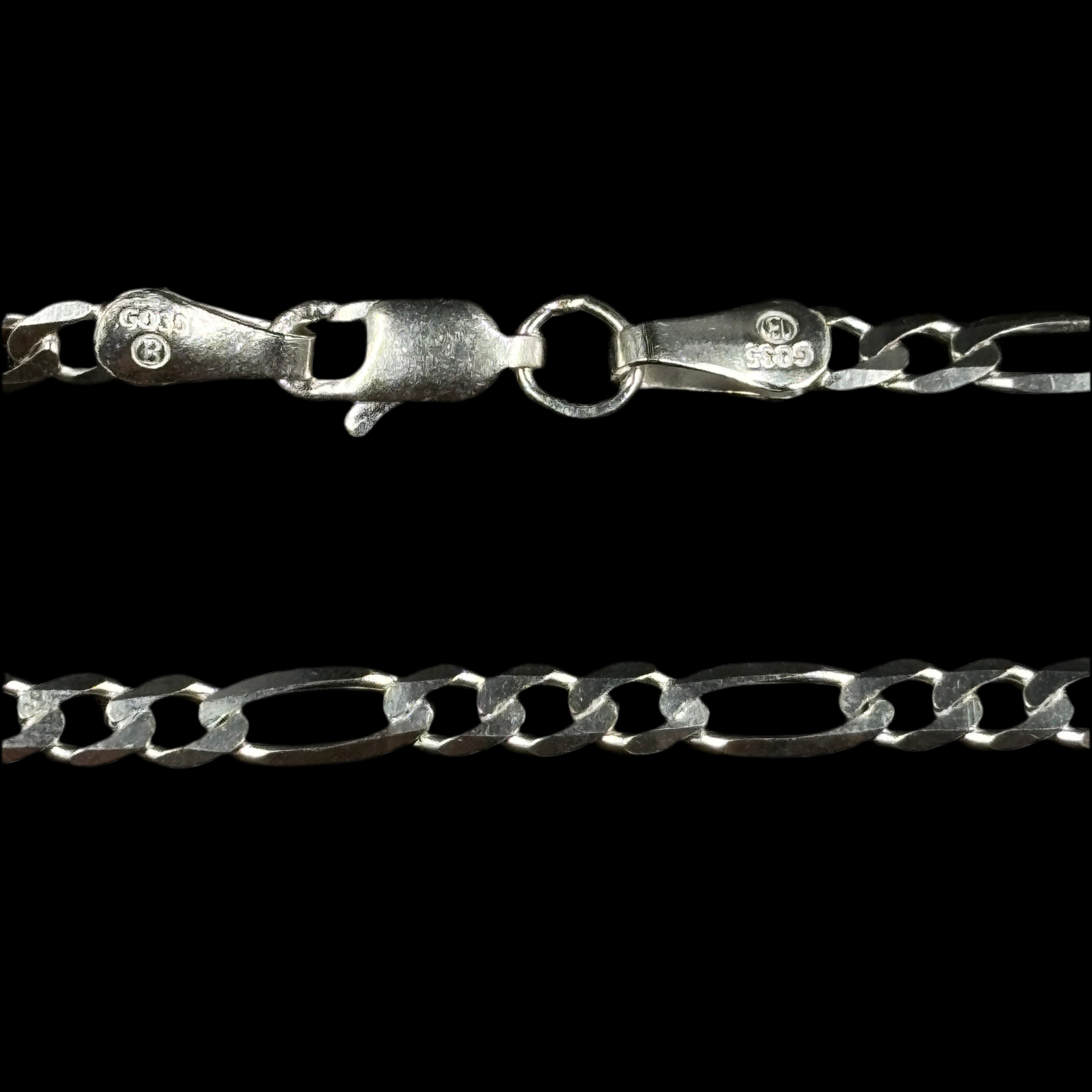 Pulso Fígaro 3x1 4 mm (Plata .925)