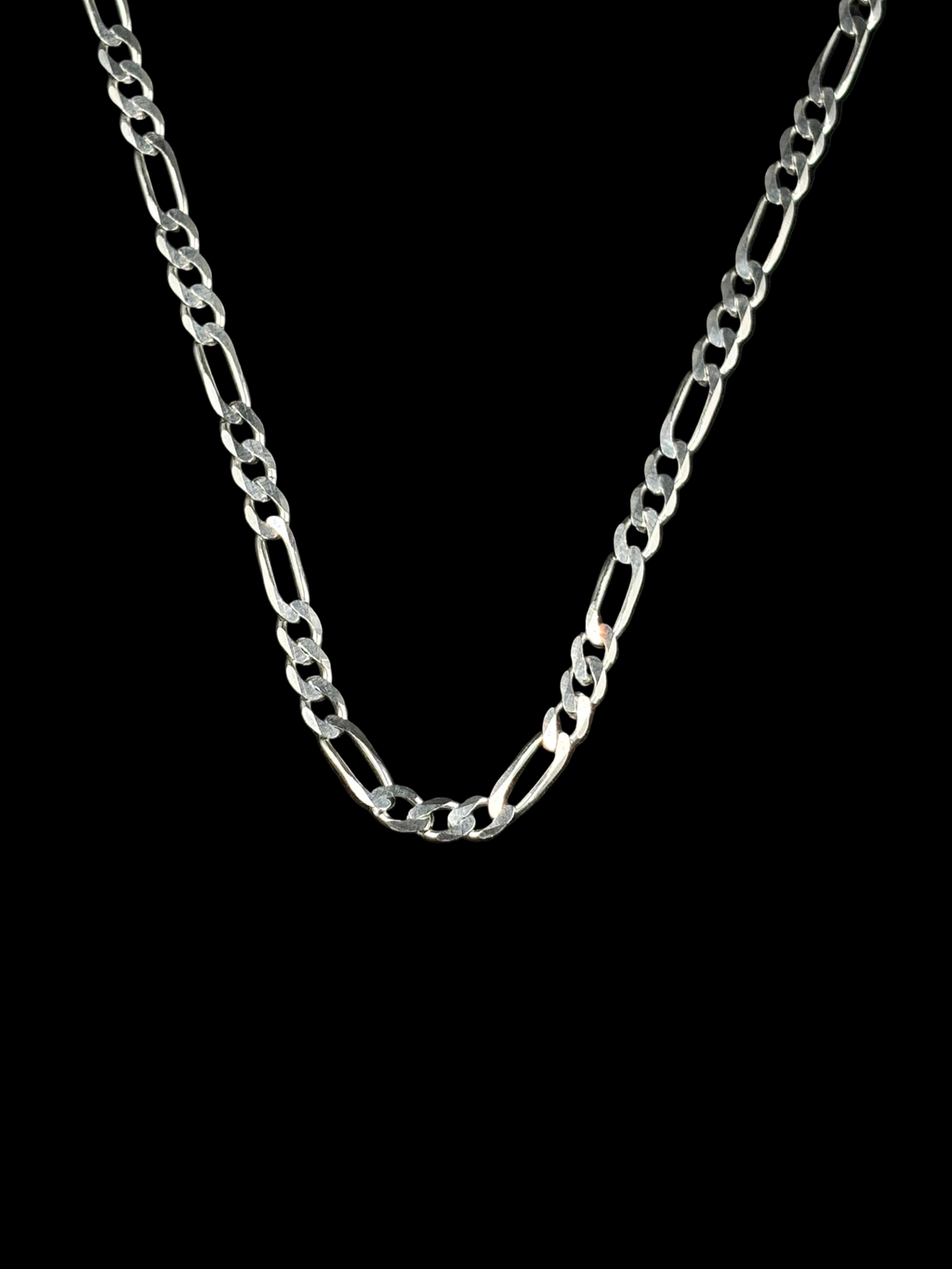 Cadena Fígaro 3x1 4 mm (Plata .925)