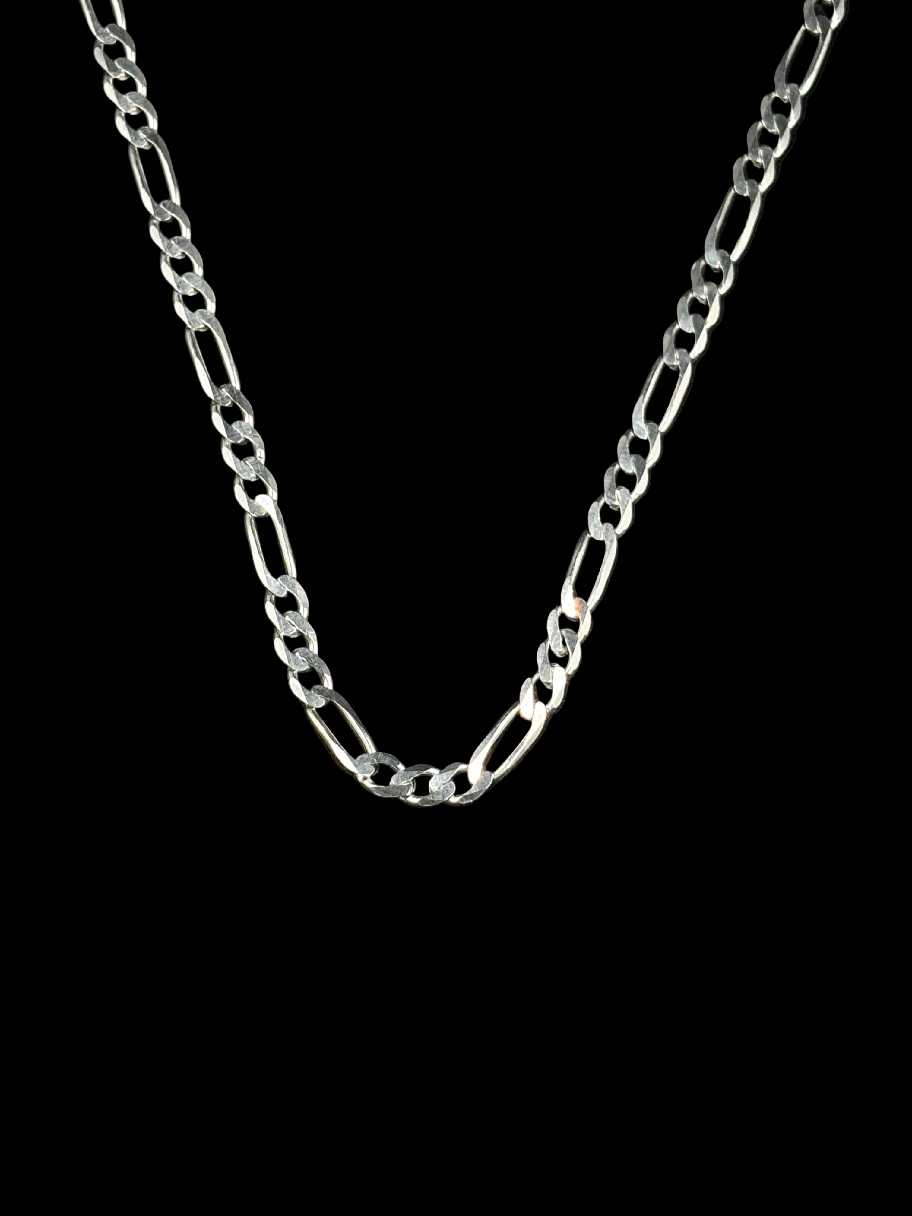 Cadena Fígaro 3x1 4 mm (Plata .925)