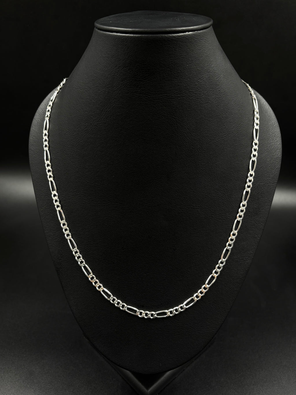 Cadena Fígaro 3x1 5 mm ( Plata .925)