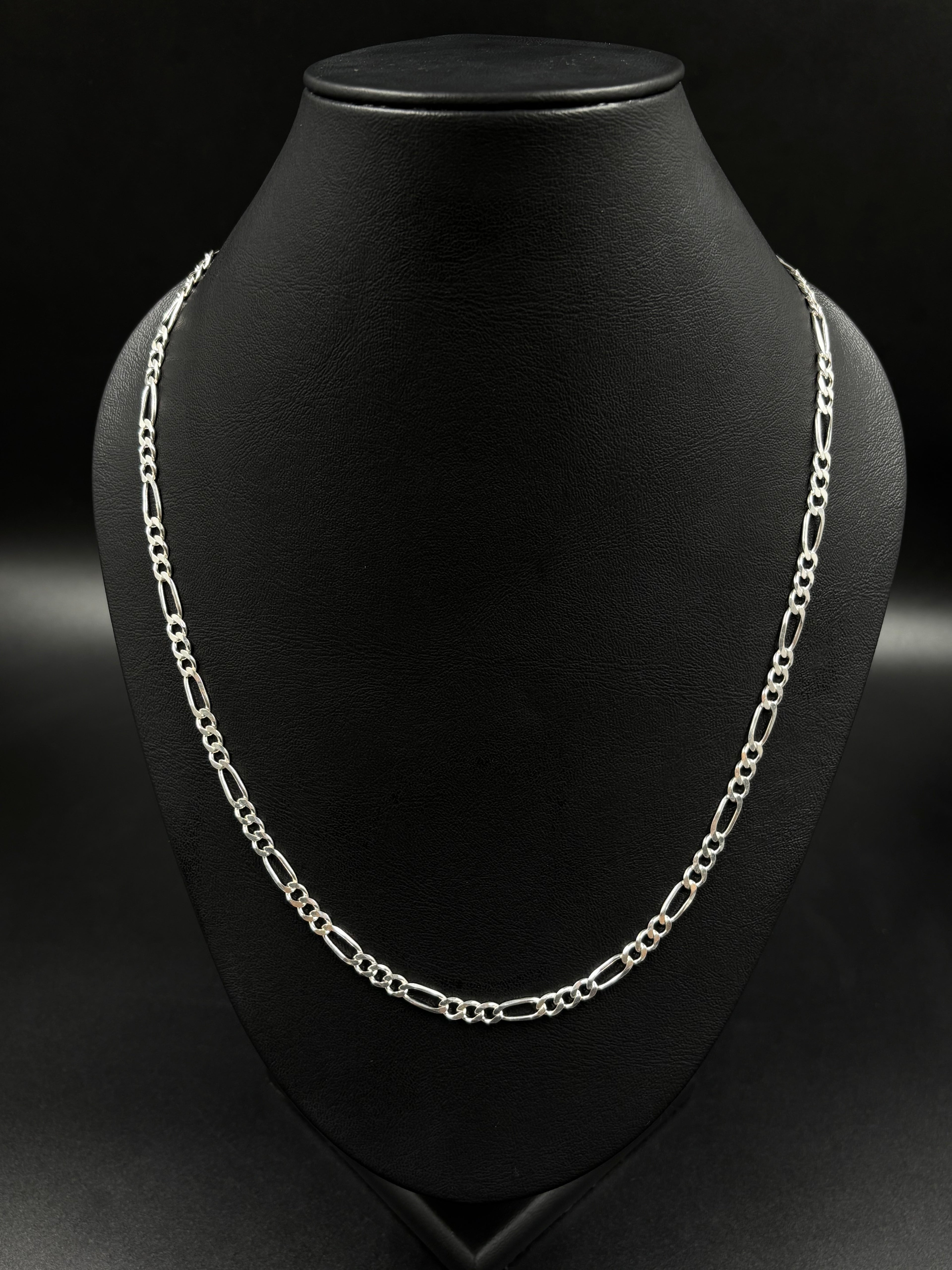 Cadena Fígaro 3x1 5 mm ( Plata .925)