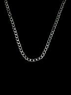 Cadena Barbada 4 mm (Plata .925)