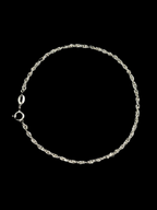 Pulso Torzal 2 mm (Plata .925)