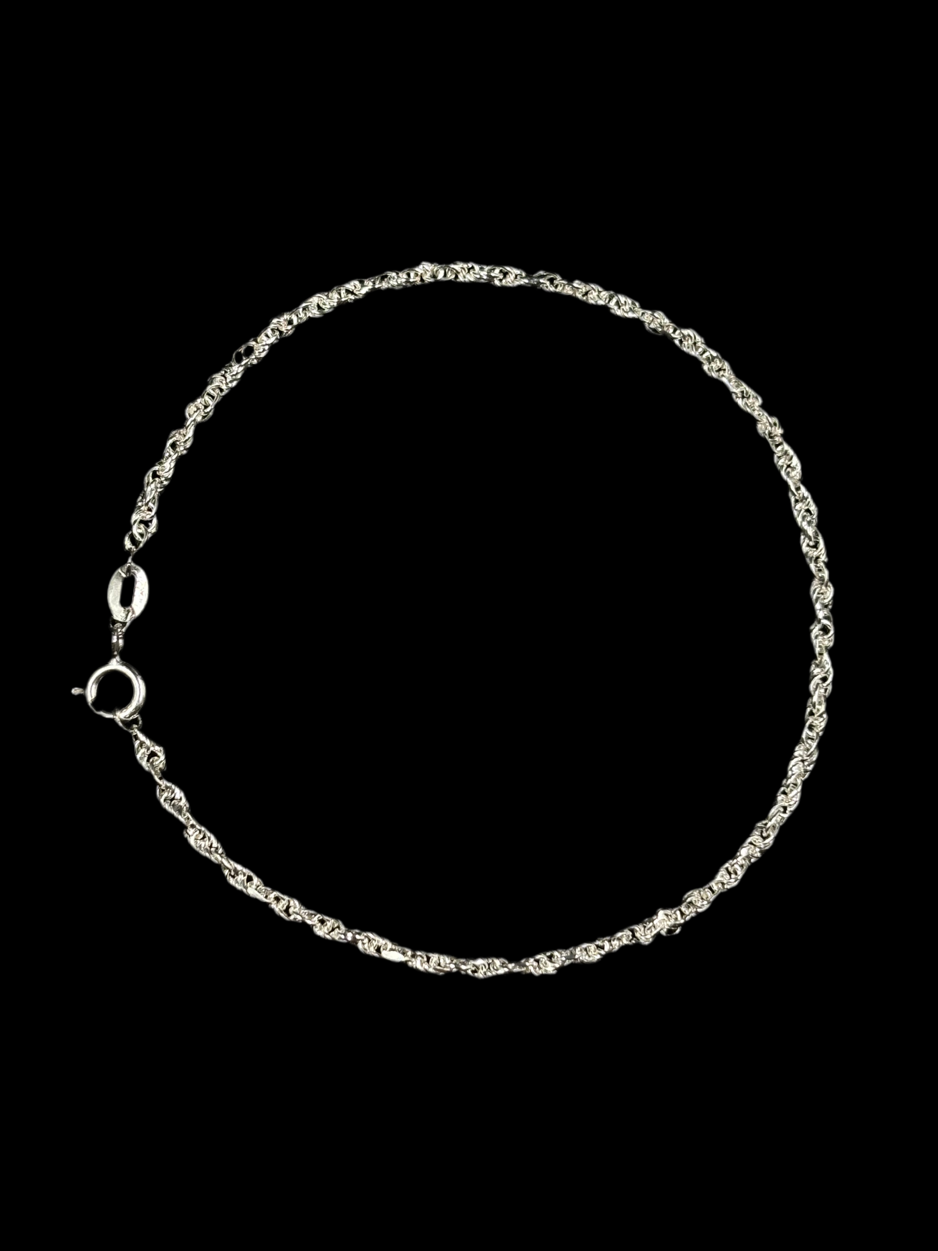 Pulso Torzal 2 mm (Plata .925)