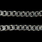 Pulso Barbado 8 mm (Plata .925)