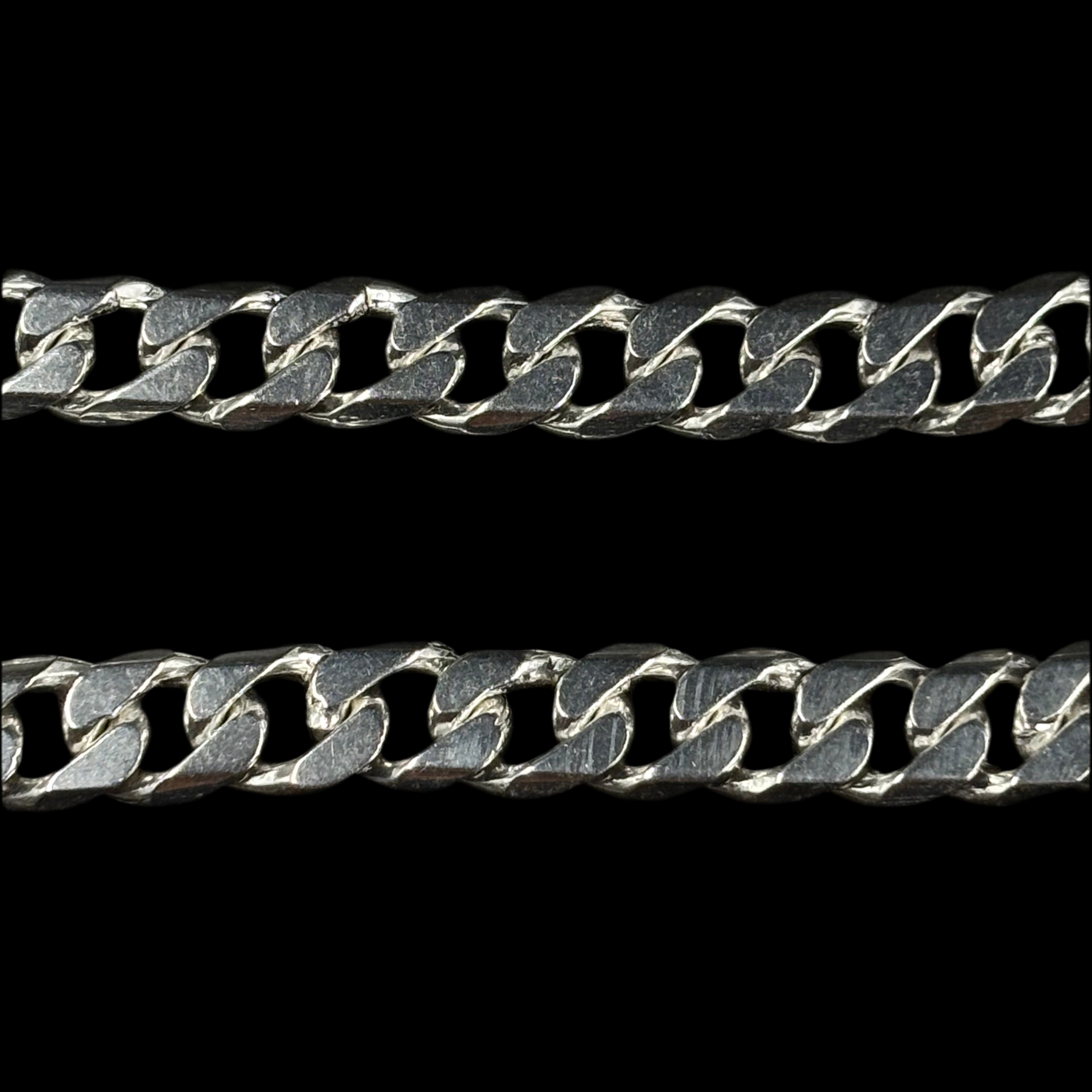 Pulso Barbado 8 mm (Plata .925)