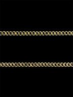 Cadena Barbada (Oro Nacional)