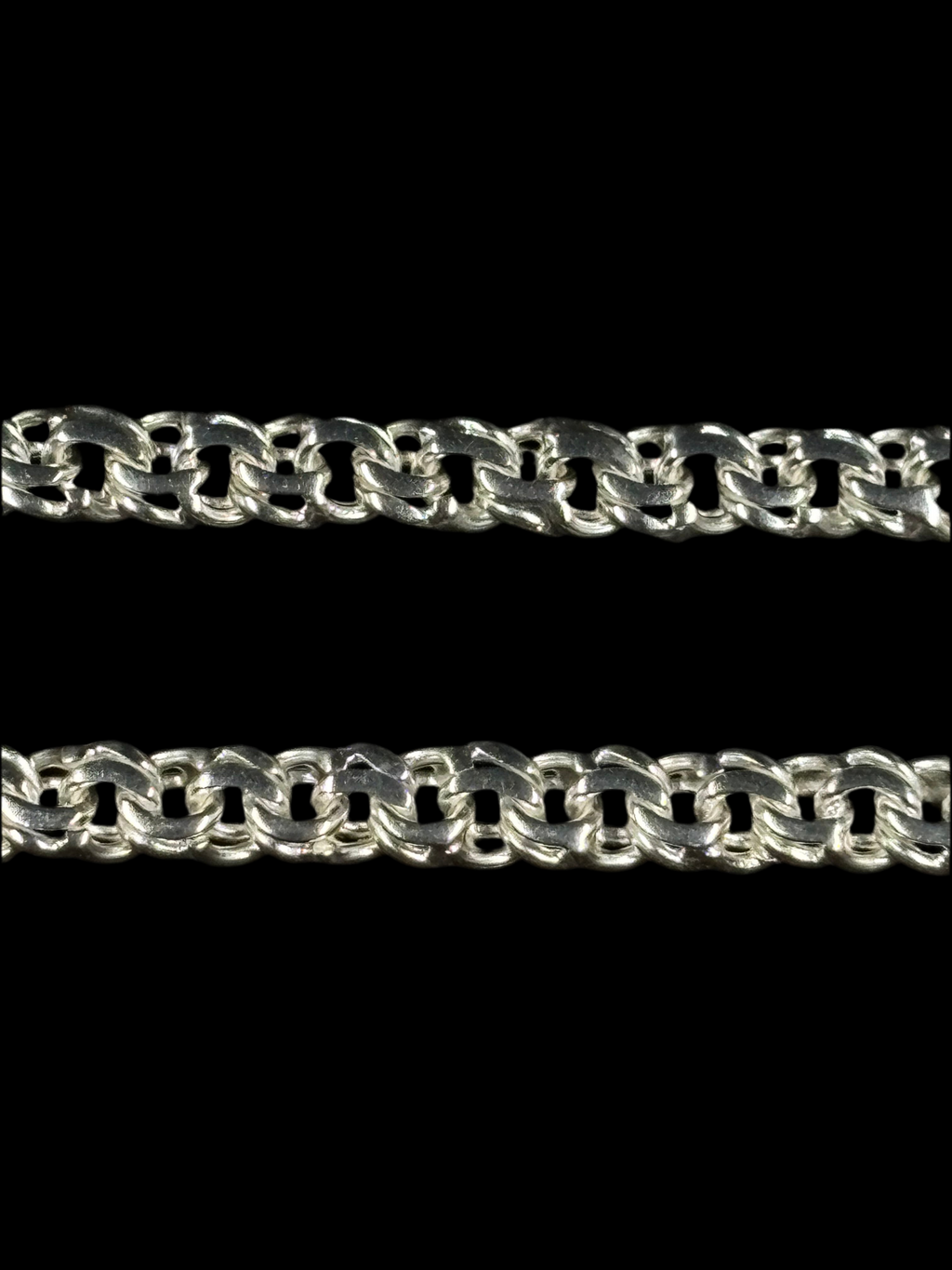 Cadena Tejido Chino 5 mm (Plata .925)