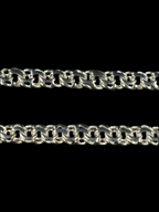 Cadena Tejido Chino 5 mm (Plata .925)