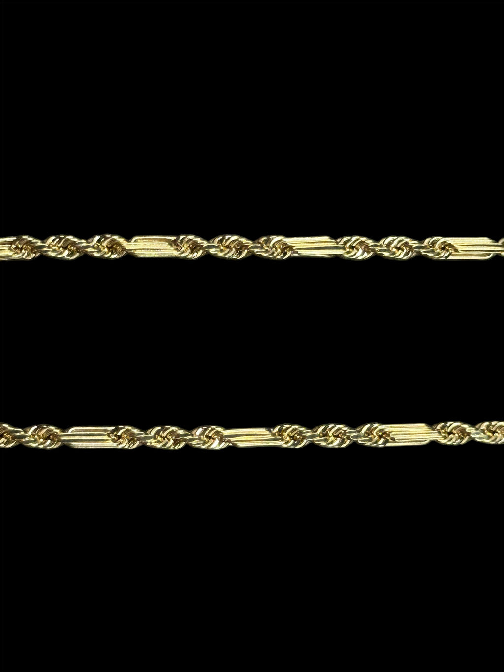 Pulso Torzal Fígaro (Oro Italiano)