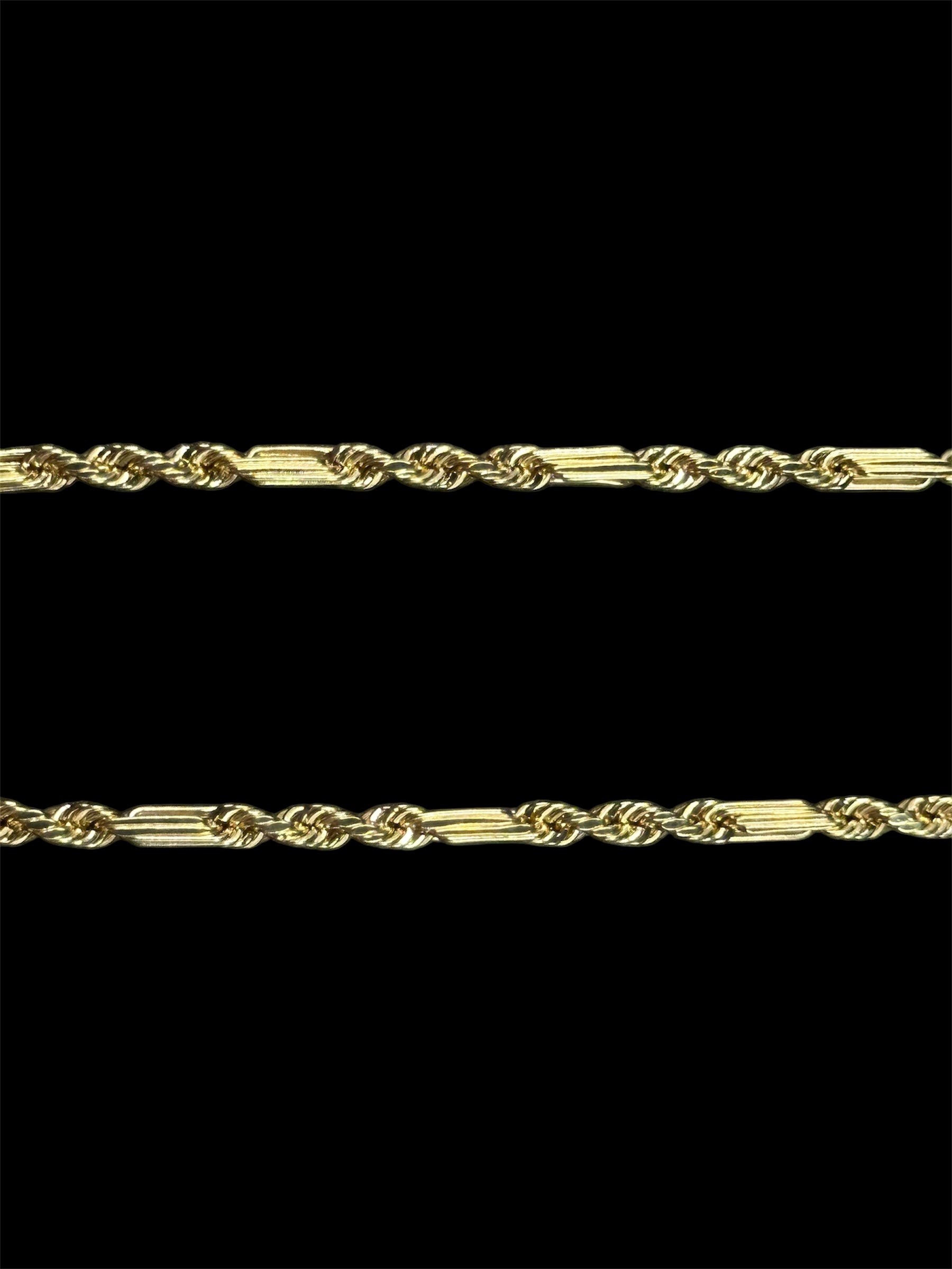 Pulso Torzal Fígaro (Oro Italiano)