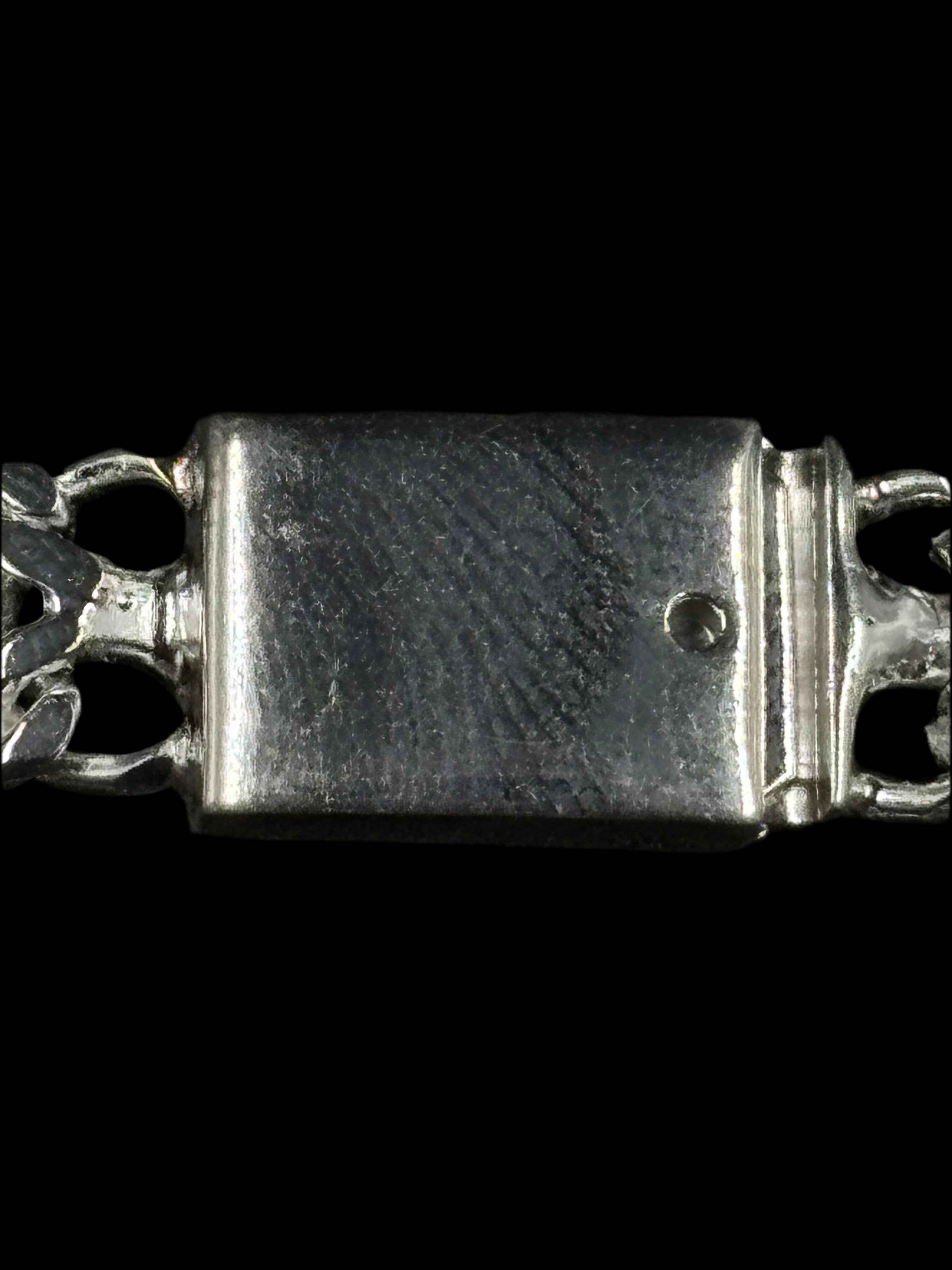 Pulso Petatillo 8 mm (Plata .925)